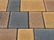 Smooth Cobble Pavers: Chestnut Smooth Cobble Paver 8m2 3 size pack