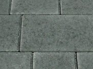 Smooth cobble pavers: Damson smooth cobble paver 8m2 3 size pack