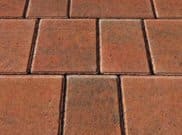 Smooth Cobble Pavers: Mulberry Smooth Cobble Paver 8m2 3 size pack
