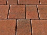 Smooth Cobble Pavers: Mulberry Smooth Cobble Paver 8m2 3 size pack