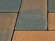 Trade Pavers 50mm & 60mm: Trade Chestnut 50mm block paver