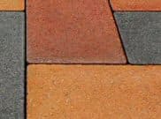 Trade Pavers 50mm & 60mm: Trade Maple 50mm block paver