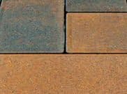 Trade Pavers 50mm & 60mm: Trade Chestnut 60mm block paver