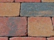 Tumbled Pavers: Cobble Maple Tumbled Paver 8m2 3 size pack