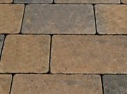 Tumbled pavers: Tumble purbeck tumbled cobble paver 11.2m2 3 size pack