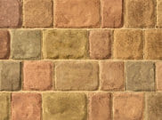 Tumbled Pavers: Regatta Autumn Gold Riven Cobble Paver 8.32m2 3 size pack