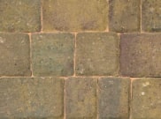 Tumbled pavers: Regatta rustic bronze riven cobble paver 8.32m2 3 size pack