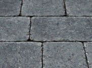 Tumbled Pavers: Cobble Damson Tumbled Paver 8m2 3 size pack