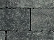 Tumbled Pavers: Cobble Silver Grey Tumbled Paver 8m2 3 size pack