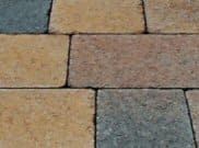 Tumbled Pavers: Cobble Chestnut Tumbled Paver 8m2 3 size pack