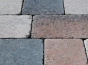 Tumbled Pavers: Cobble Sycamore Tumbled Paver 8m2 3 size pack