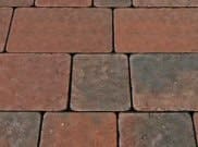 Tumbled Pavers: Tumble Traditional Cobble Tumbled Paver 11.2m2 3 size pack