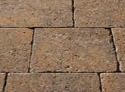Tumbled pavers: Mellifont rustic tumbled paver 11.52m2 3 size pack