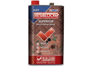 Paving Accessories: Resiblock Superior Matt 5ltr