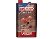 Paving accessories: Resiblock superior Gloss 5ltr