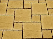Patio Paving Kits - Dutch Pattern: Dutch Cotswold 5.76mtr2 dutch pattern paving