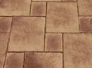 Patio Paving Kits - Dutch Pattern: Dutch Rutland Mellow 5.76mtr2 dutch pattern paving