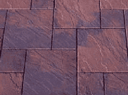 Patio Paving Kits - Dutch Pattern: Dutch Rutland Antique 5.76mtr2 dutch pattern paving