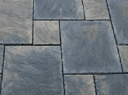 Patio Paving Kits - Dutch Pattern: Rutland Winter 5.76mtr2 dutch pattern paving