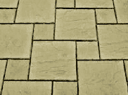 Patio Paving Kits - Dutch Pattern: Courtyard 5.76mtr2 dutch pattern paving