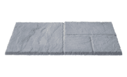 Patio Paving Kits - Random Pattern: Slate Grey 5.63mtr2 random pattern