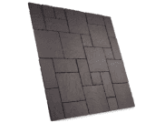 Patio Paving Kits - Random Pattern: Rectory Welsh Slate 5.76mtr2 random pattern