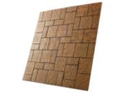 Patio Paving Kits - Random Pattern: Chalice Honey Brown 7.29mtr2 random pattern