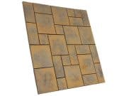 Patio Paving Kits - Random Pattern: Chalice Honey Brown 5.76mtr2 random pattern