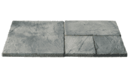 Patio Paving Kits - Super Random Pattern: Weathered Stone 7.61mtr2 super random pattern paving