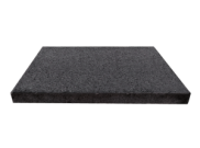 Paving Slabs 400mm X 400mm: Grange Black Granite Slab 400mm x 400mm x 40mm