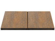 Paving slabs 400mm x 400mm: Curragh gold smooth slab 400mm x 400mm x 40mm