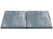 Paving Slabs 400mm X 400mm: Riven Silver Slab 400mm x 400mm x 40mm