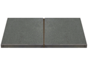 Paving Slabs 400mm X 400mm: Charcoal Smooth Slab 400mm x 400mm x 40mm