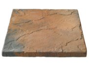 Paving slabs 600mm x 600mm: Bronte acorn brown slab 600mm x 600mm