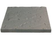 Paving slabs 600mm x 600mm: Preston riven charcoal slab 600mm x 600mm