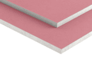 Plaster & Plasterboard: Fireline Plasterboard 1800mm x 900mm x 12.5mm