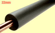 Plumbing Accessories: 22mm Pipe Insulation 