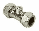 Plumbing Fittings: Isolation Valves 22mm