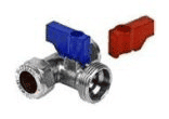 Plumbing Fittings: Washing Machine Iso Tee 