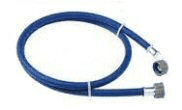 Plumbing Fittings: Washing Machine Hose Blue 1.5mtr