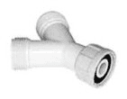 Plumbing Fittings: Y Piece Inlet 