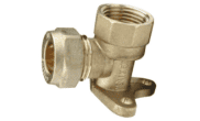 Plumbing Fittings: Bib Tap Wall Plate 15mm