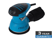 Power Tools: Random Orbit Sander 125mm 240w