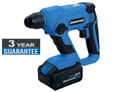 Power Tools: Cordless Sds Plus Hammer Drill 18v 