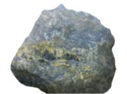 Cobbles & rockery stones: Rockery stones green 