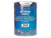 Roofing Materials: Bitumen Paint 2.5ltr