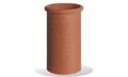 Roofing Slates & Tiles: Roll Top Chimney Pot 600mm