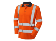 Safety Wear: Safety Hi Vis Polo Shirt 