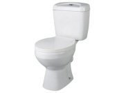 Value Priced Sanitaryware: Melbourne Close Coupled Toilet 