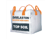 Soil, compost & bark chippings: Top soil Bulk bag